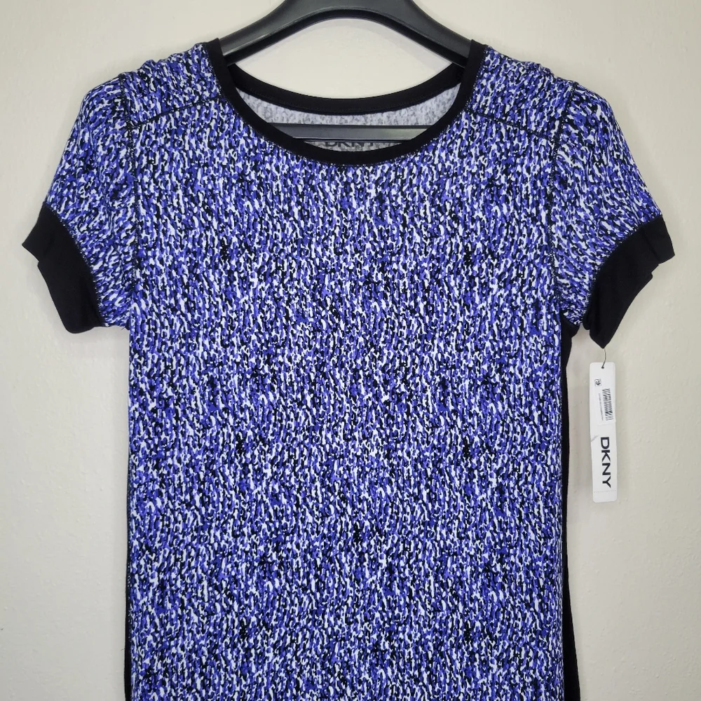 NWT DKNY pajama shirt, Size XS